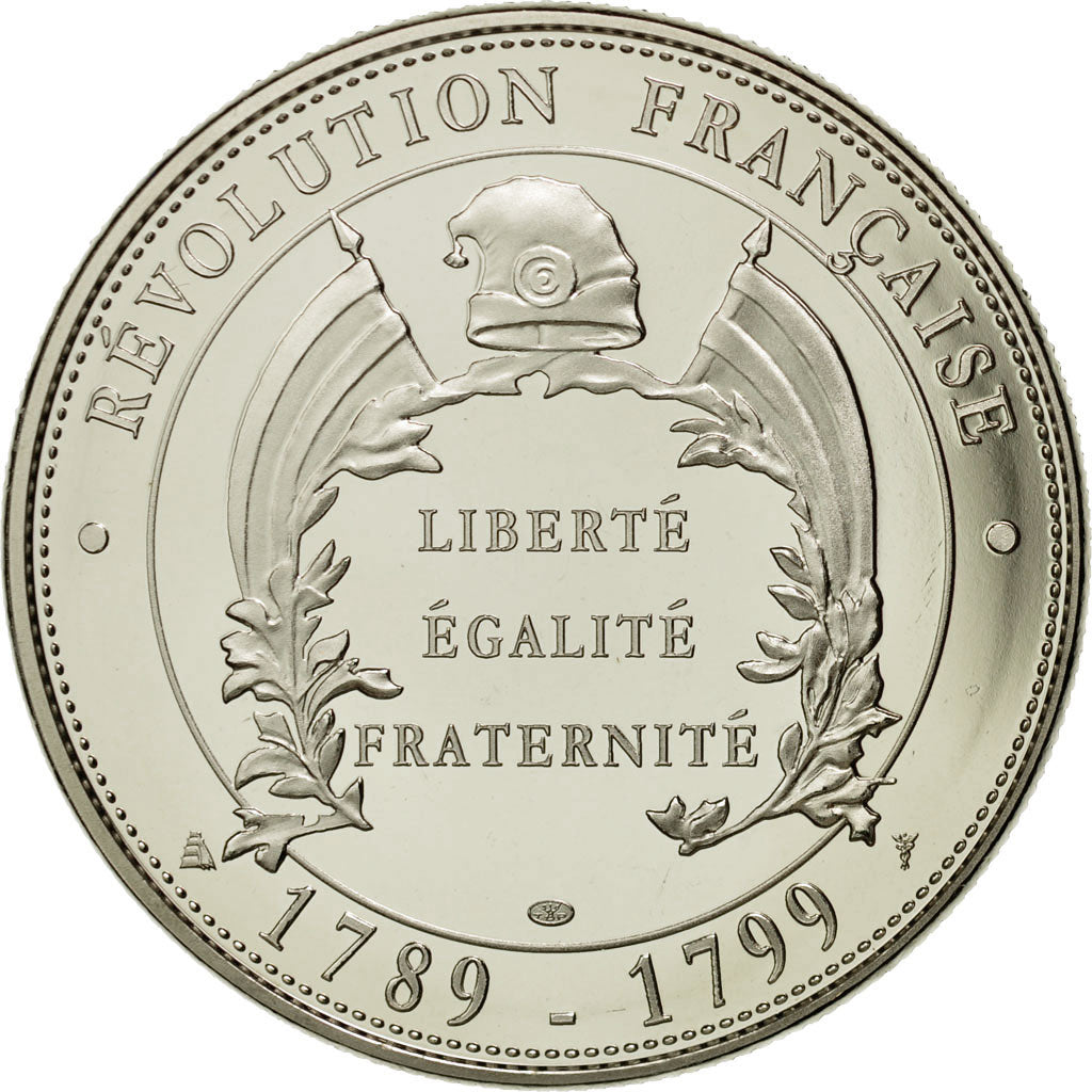 France, Médaille, Révolution Française, Abolition des Privilèges, FDC