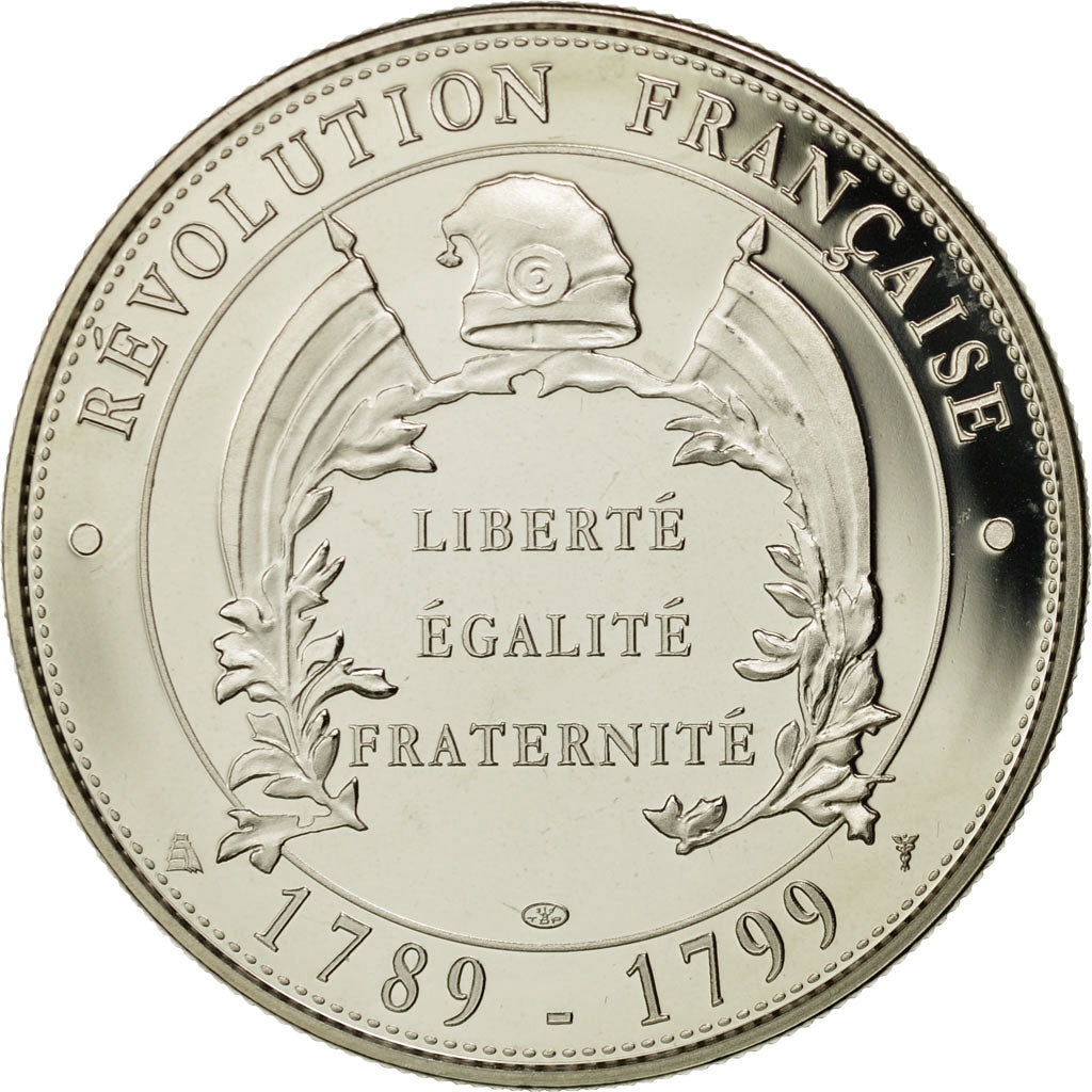 France, Médaille, Révolution Française, Prise de la Bastille, FDC