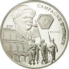 Francia, medaglia, Seconde Guerre Mondiale, Campagne d'Italie, Jimenez, FDC
