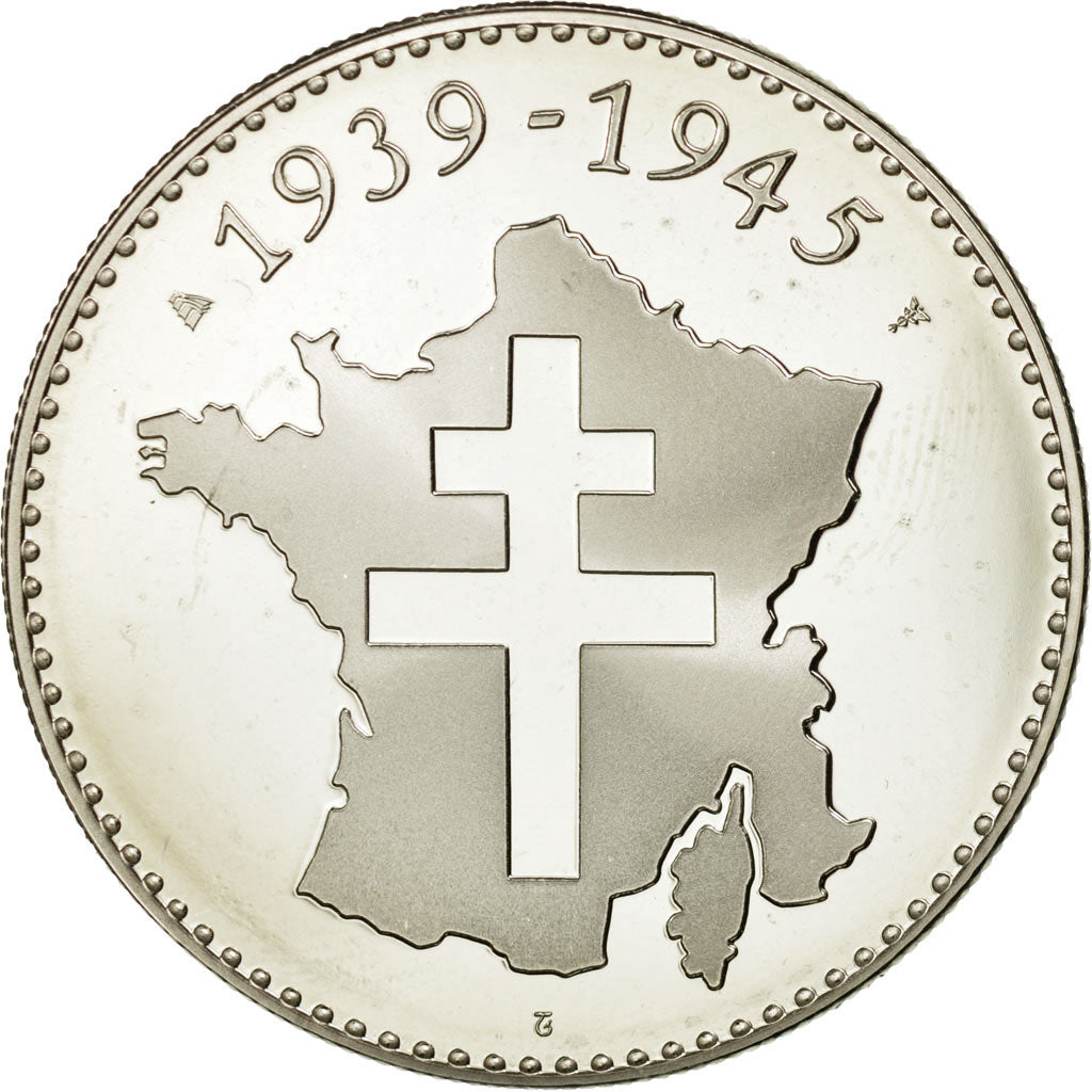 Francia, medaglia, Seconde Guerre Mondiale, Campagne d'Italie, Jimenez, FDC