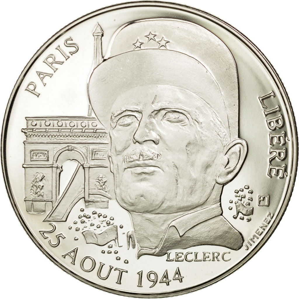 France, Medal, Seconde Guerre Mondiale, Paris Libéré, 25 Aout 1945, Jimenez