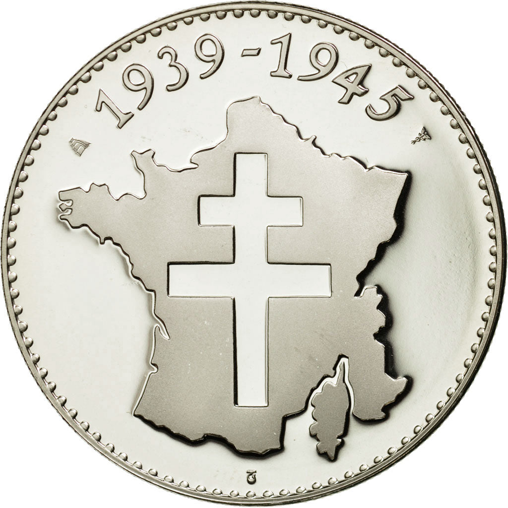 France, Medal, Seconde Guerre Mondiale, Paris Libéré, 25 Aout 1945, Jimenez