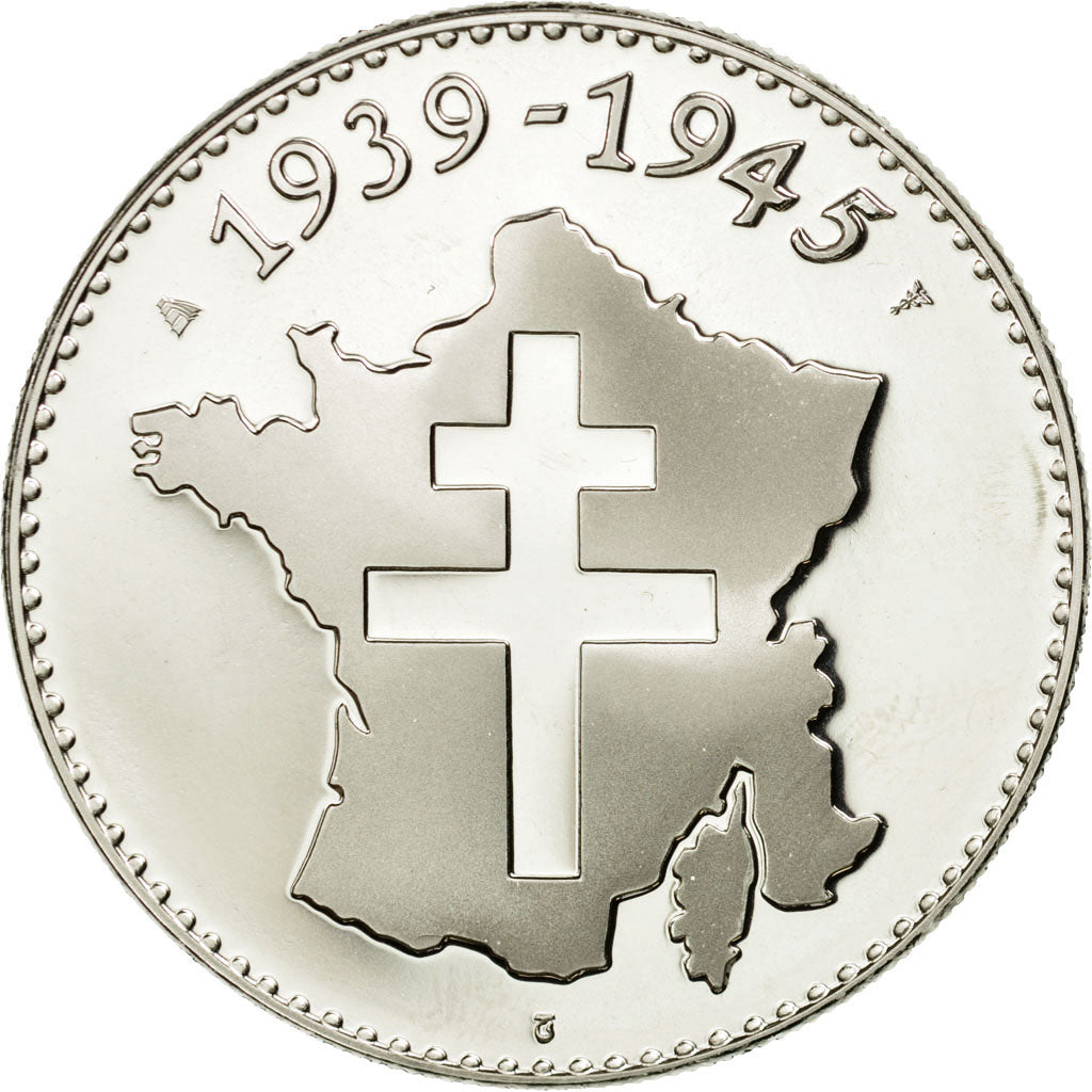 Francia, medaglia, Seconde Guerre Mondiale, Bir-Hakeim, Jimenez, FDC