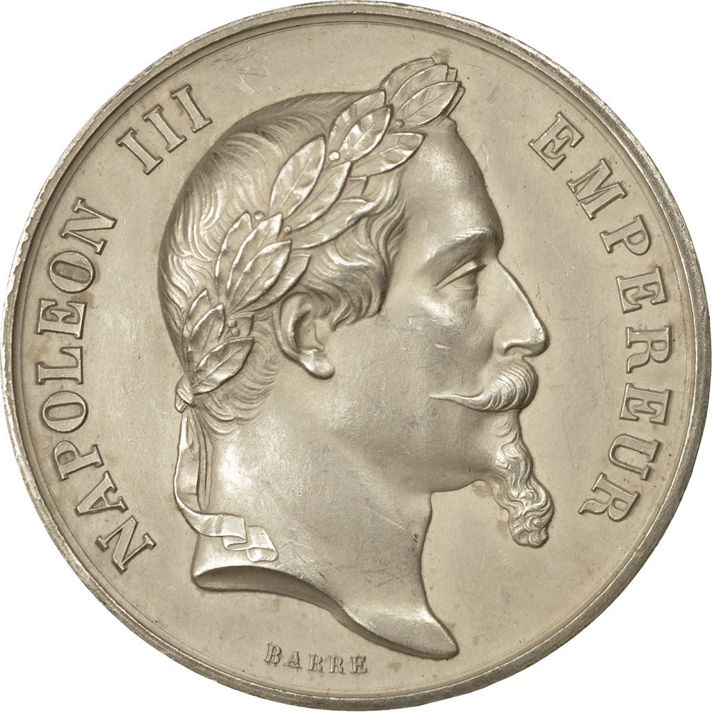 France, Medal, Société Horticole Vigneronne et Forestière de Troyes (Aube)