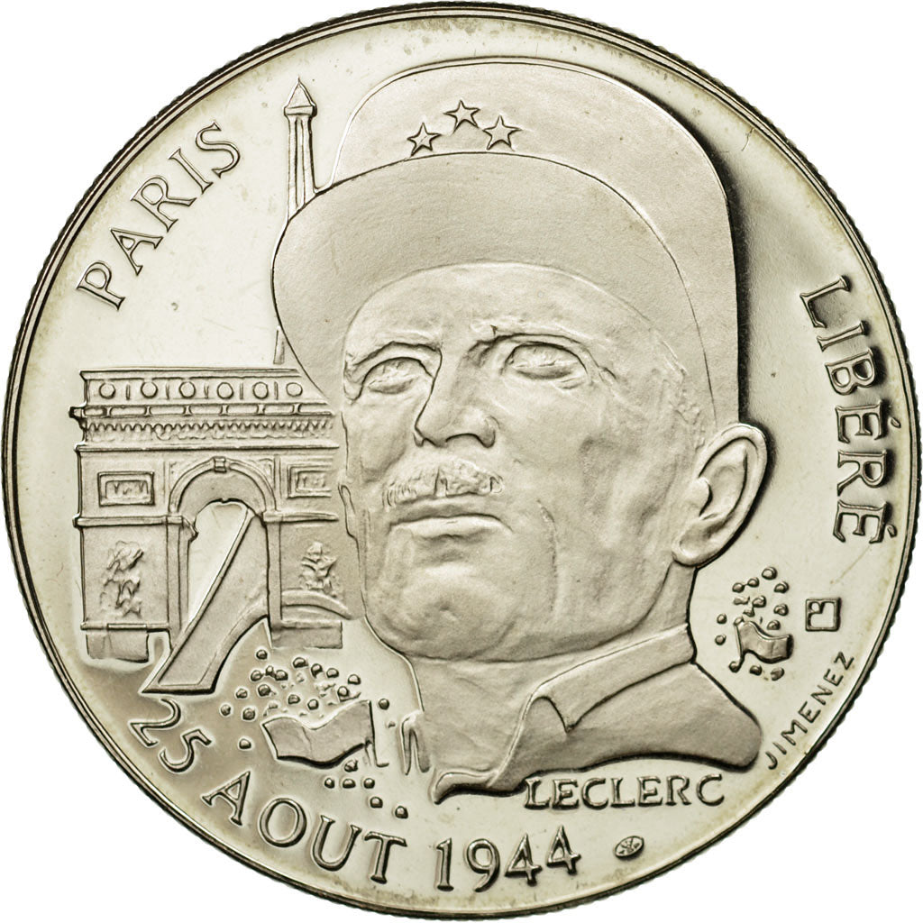 France, Medal, Seconde Guerre Mondiale, Paris Libéré, 25 Aout 1945, MS(65-70)