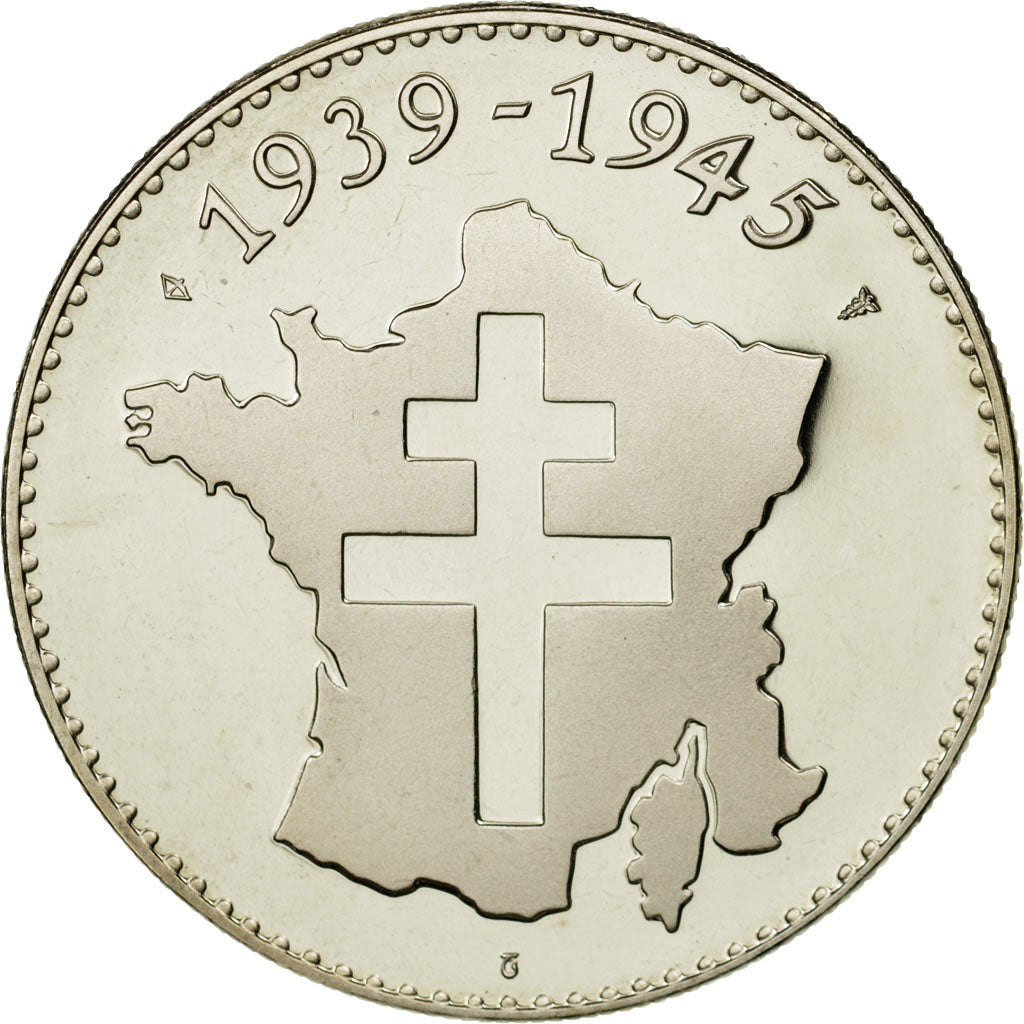 France, Medal, Seconde Guerre Mondiale, Paris Libéré, 25 Aout 1945, MS(65-70)