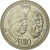 France, Medal, De Gaulle et Adenauer, 2007, Jimenez, MS(65-70), Copper-nickel
