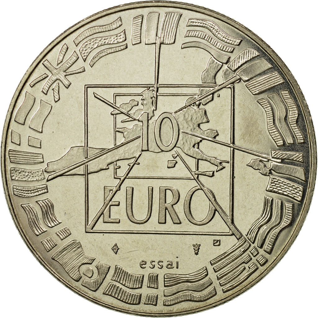 Frankreich, Medaille, De Gaulle et Adenauer, 2007, Jimenez, STGL, Copper-nickel