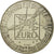 France, Medal, De Gaulle et Adenauer, 2007, Jimenez, MS(65-70), Copper-nickel