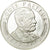 France, Medal, 100ème Anniversaire de la Mort de Louis Pasteur, 1995, MS(64)