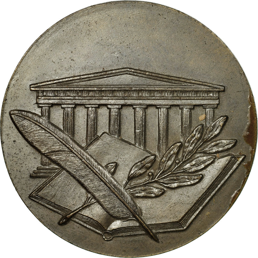 France, Médaille, Paris - Assemblée Nationale, SUP, Bronze