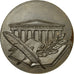 France, Médaille, Paris - Assemblée Nationale, SUP, Bronze