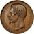 France, Medal, Napoléon III, Exposition de Metz, 1861, Caqué, AU(50-53)