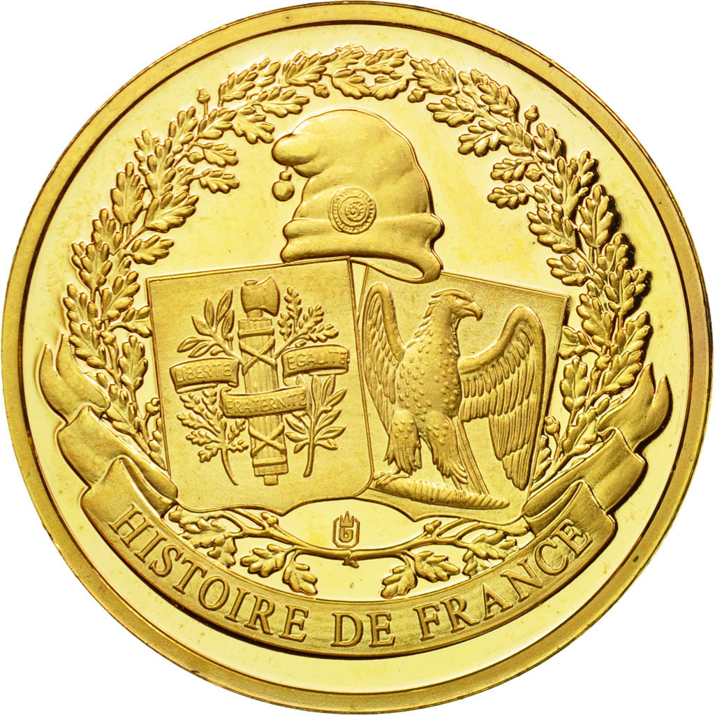 Francia, medaglia, Seconde Guerre Mondiale, La Libération de Paris, FDC, Rame