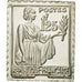 Frankreich, Medaille, Timbre, Type Paix, 1.25 Franc, 1983, STGL, Silber