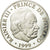 Monaco, Medal, 50ème Anniversaire de Rainier III, 1999, MS(65-70), Silver