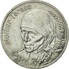 France, Token, Mère Thérésa, Cérès FAO, Rome, Food for All, 1975, MS(63)