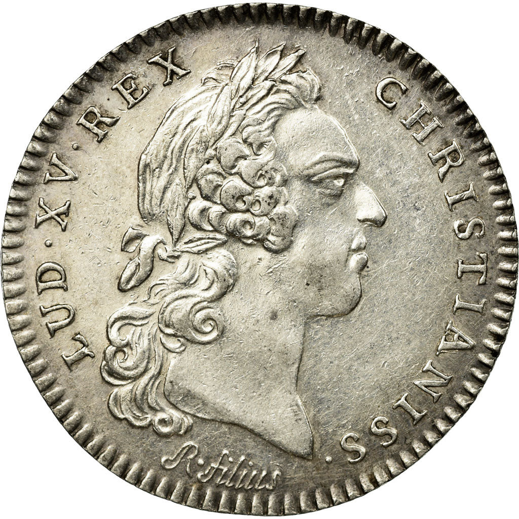 Frankreich, Token, Louis XV, Corporations, Marchands Passementiers de Rouen
