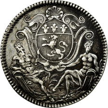 Francia, ficha, Consulat de Lyon, Joseph Reverony, Echevin, n.d., Argento, BB