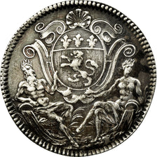 France, Token, Consulat de Lyon, Joseph Reverony, Echevin, n.d., Silver