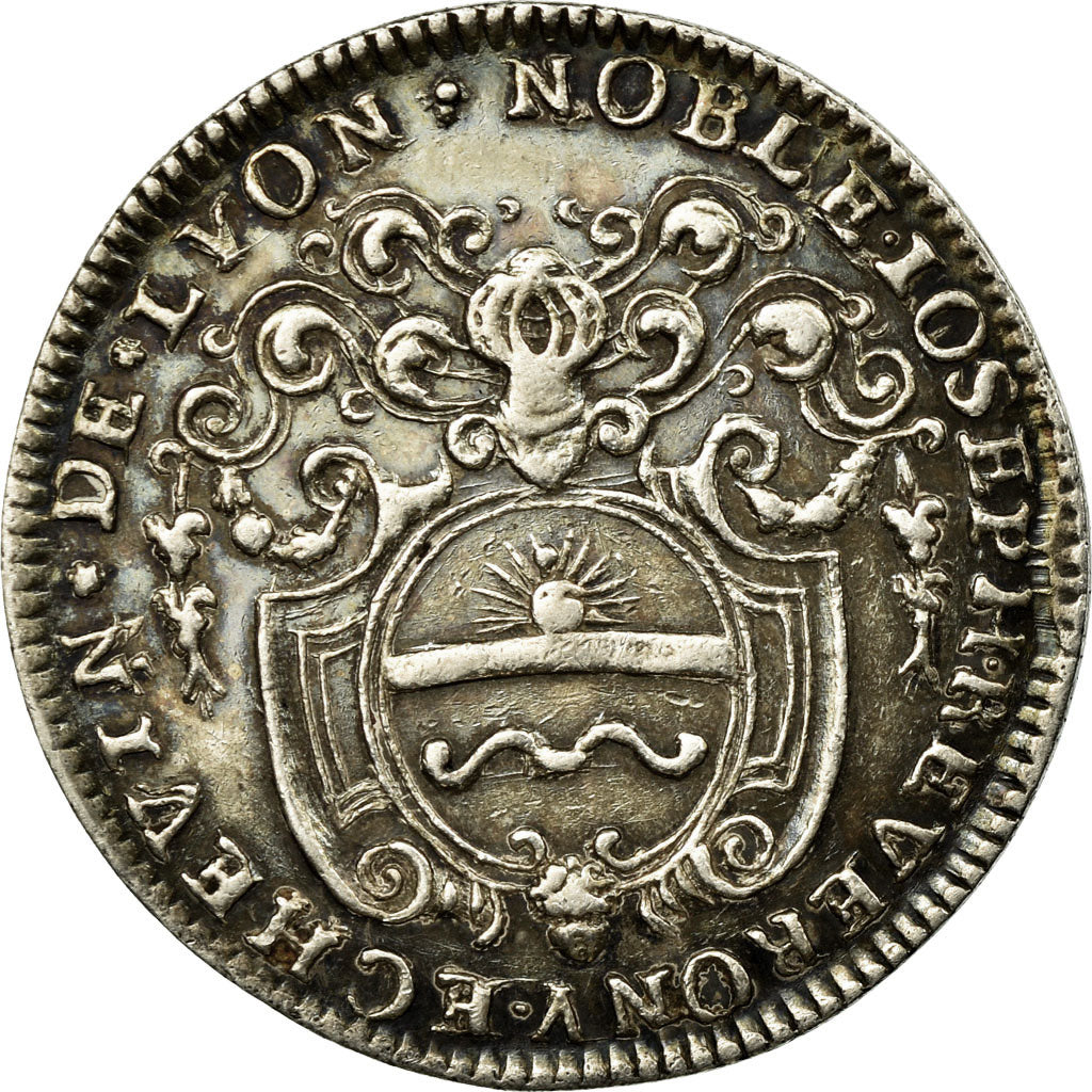 France, Token, Consulat de Lyon, Joseph Reverony, Echevin, n.d., Silver