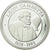 Frankreich, Medaille, Collection Panthéon, Léon Gambetta, STGL, Silber