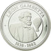 Frankreich, Medaille, Collection Panthéon, Léon Gambetta, STGL, Silber