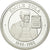 France, Medal, Collection Panthéon, Émile Zola, MS(65-70), Silver