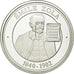 France, Médaille, Collection Panthéon, Émile Zola, FDC, Argent