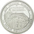 France, Medal, Collection Panthéon, Émile Zola, MS(65-70), Silver