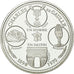 Francia, medalla, Charles De Gaulle, L'Homme du Destin, FDC, Plata