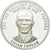 France, Medal, Football, 100 Ans de la FIFA, Lilian Thuram, 2004, MS(65-70)