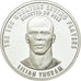 France, Medal, Football, 100 Ans de la FIFA, Lilian Thuram, 2004, MS(65-70)