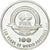 France, Medal, Football, 100 Ans de la FIFA, Lilian Thuram, 2004, MS(65-70)