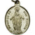 Frankreich, Medaille, Congrégation des enfants de Marie, SS+, Silvered bronze