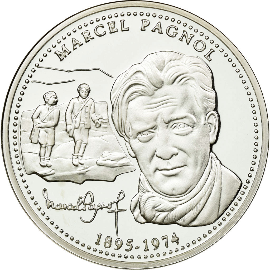 Frankreich, Medaille, Provence, Marcel Pagnol, STGL, Silber