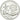 Francia, medaglia, Provence, Alphonse Daudet, FDC, Argento