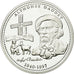 Francia, medaglia, Provence, Alphonse Daudet, FDC, Argento