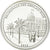 France, Medal, La Promenade des Anglais, Nice, MS(65-70), Silver