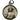 France, Médaille, Religion, Virgo Carmeli, TTB, Silvered bronze