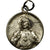 France, Medal, Religion, Virgo Carmeli, EF(40-45), Silvered bronze
