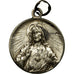 France, Médaille, Religion, Virgo Carmeli, TTB, Silvered bronze