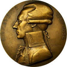France, Médaille, Compagnie Générale Transatlantique, Paquebot Lafayette