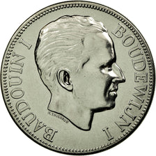 Belgio, medaglia, Le roi Baudouin Ier, FDC, Rame-nichel