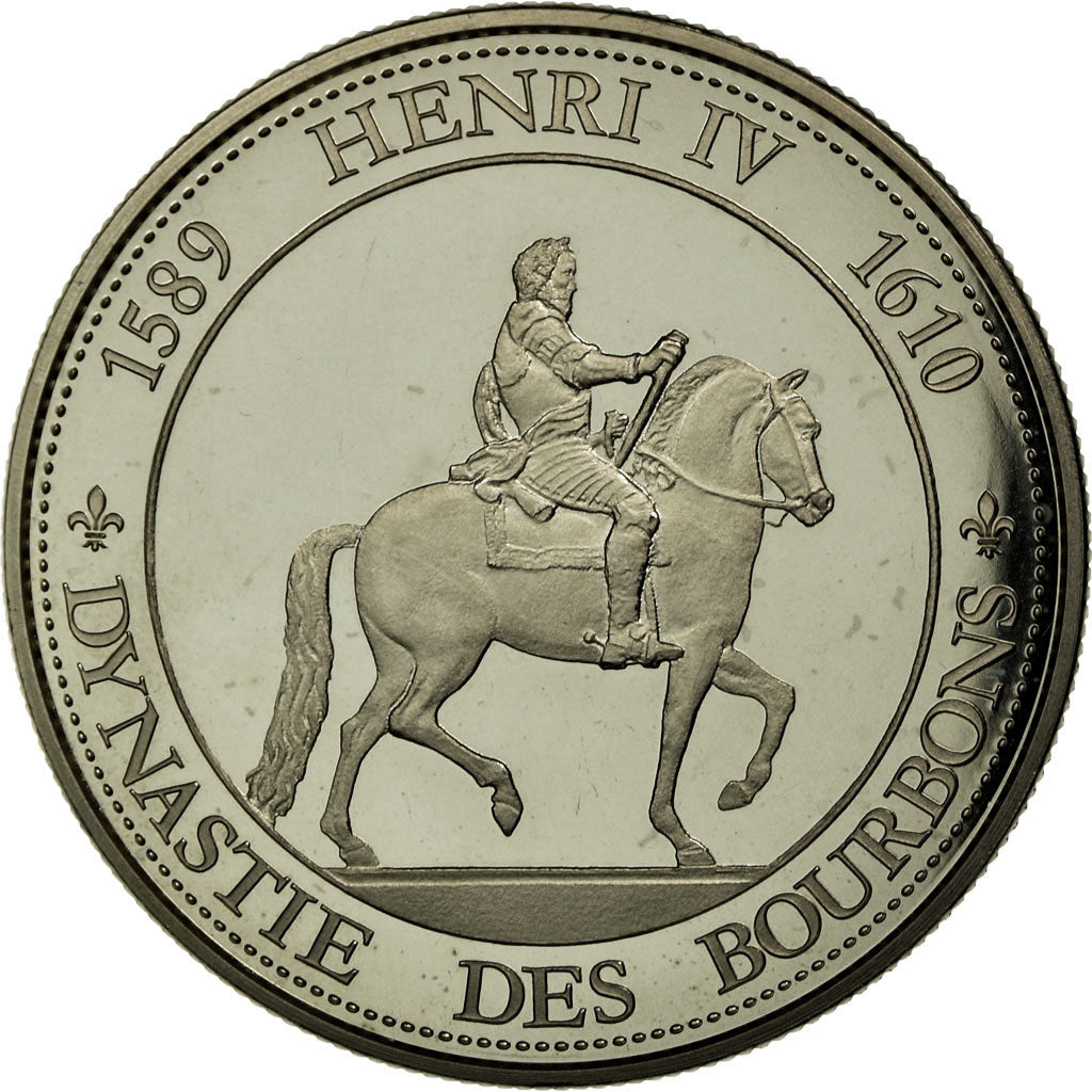 Frankreich, Medaille, Les Rois de France,  Henri IV, STGL, Copper-nickel