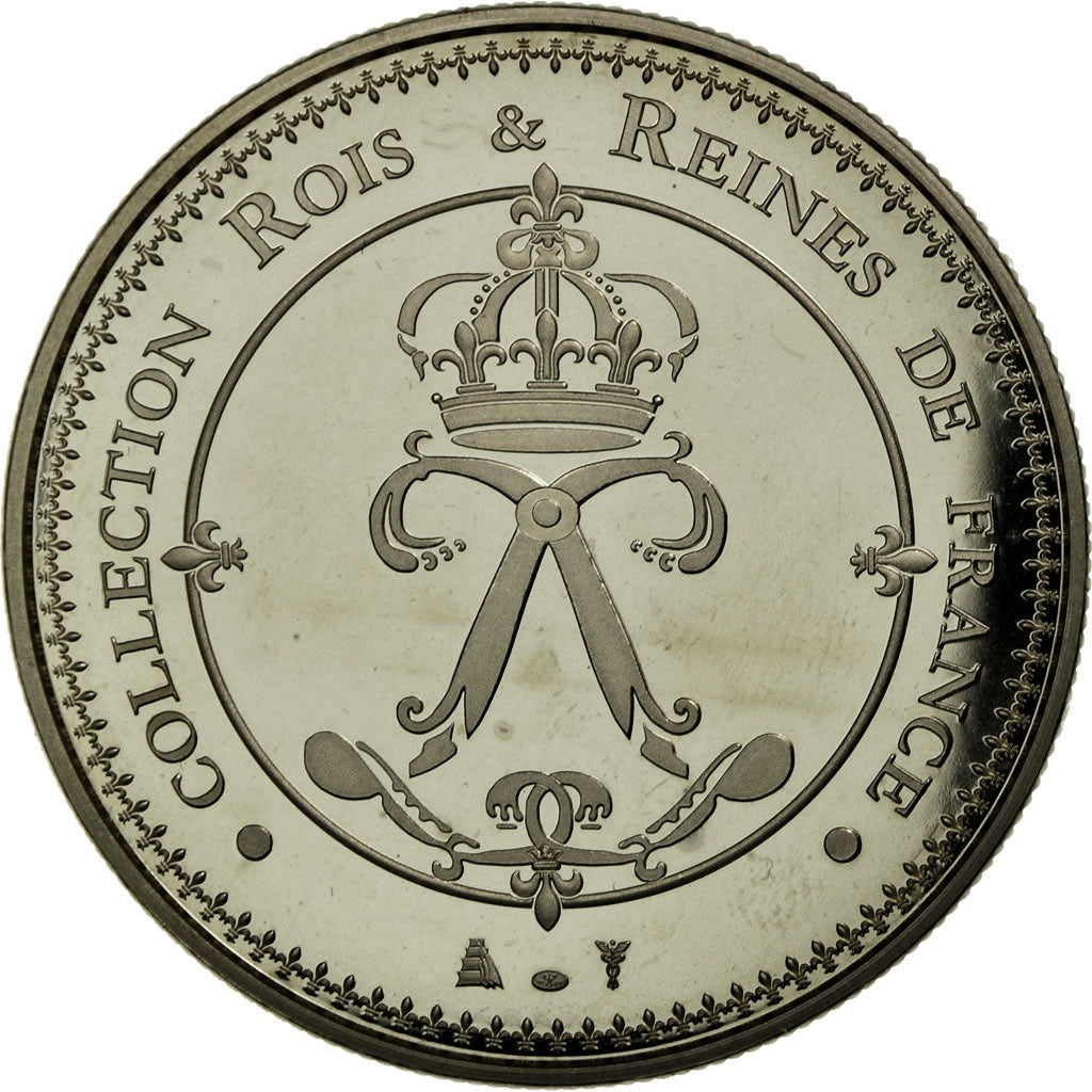 Frankreich, Medaille, Les Rois de France,  Henri IV, STGL, Copper-nickel