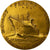 Francia, medaglia, Compagnie Générale Transatlantique, France, 1962, Coeffin
