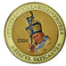 Vaticano, medaglia, Le Pape Jean-Paul II, 2004, FDC, Rame-nichel