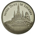 France, Medal, Notre Dame de Lourdes, MS(65-70), Copper-nickel