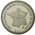 France, Medal, Notre Dame de Lourdes, MS(65-70), Copper-nickel